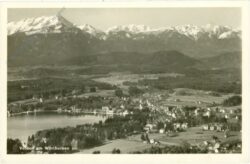 velden am wörthersee, ortsansicht
