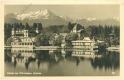 velden am wörthersee, schloss