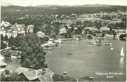 velden am wörthersee, bucht
