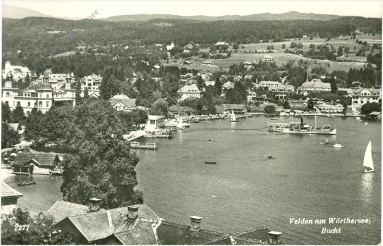 velden am wörthersee, bucht velden am wörthersee, bucht