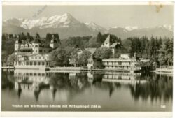 velden am wörthersee, schloss mit mittagskogel