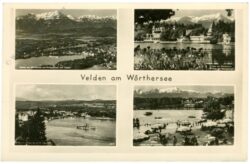 velden am wörthersee, multiansicht