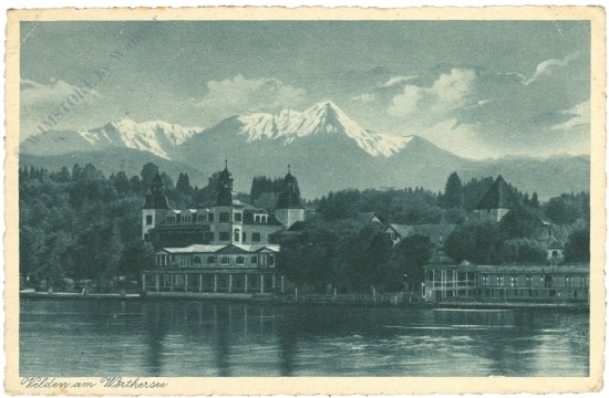 velden am wörthersee, ansicht velden am wörthersee, ansicht