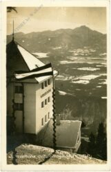 villach, kanzelhöhe mit mittagskogel