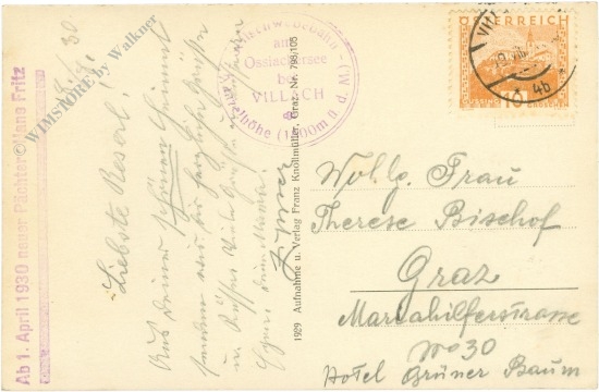 villach, kanzelbahn, görlitzen kuppe