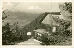 villach, kanzelbahn, berghotel dependance