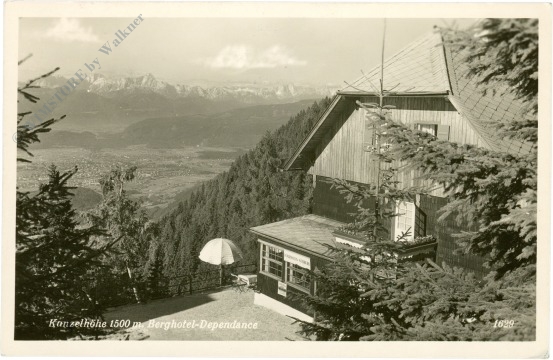 villach, kanzelbahn, berghotel dependance