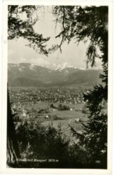 villach, mit mangart