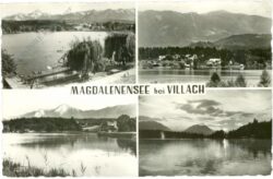villach, magdalenensee multiansicht