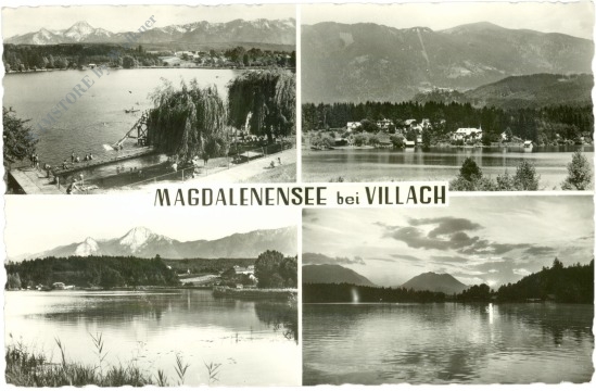 villach, magdalenensee multiansicht villach, magdalenensee multiansicht