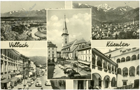 villach, multiansicht villach, multiansicht
