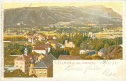 villach, mit dem dobratsch