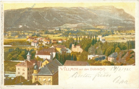 villach, mit dem dobratsch villach, mit dem dobratsch