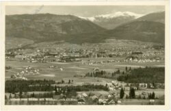 villach, vom süden mit wöllanernock