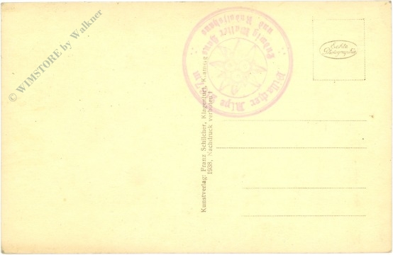 villach, villacher alpe (dobratsch), gipfel mit blick gegen großglockner