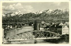 villach, mit karawanken