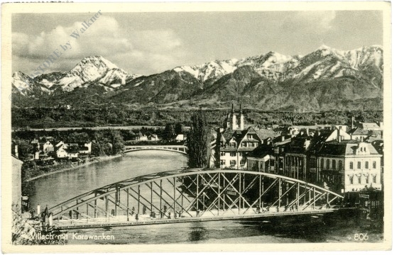 villach, mit karawanken villach, mit karawanken