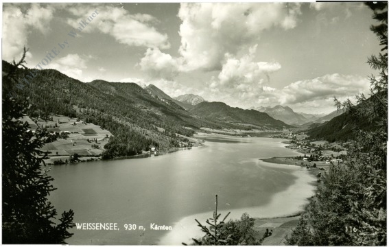 weissensee, ansicht
