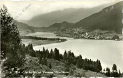 weissensee, blick v. der rauna