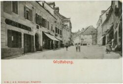 wolfsberg, ortsansicht