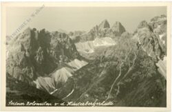 wolfsberg, sextner dolomiten v.d. hinterbergerhütte