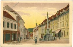 wolfsberg, hoher platz
