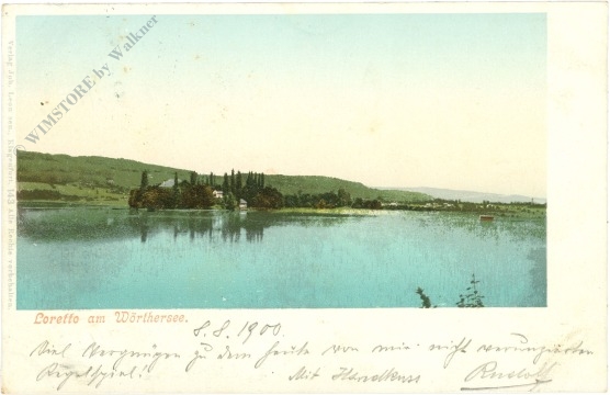 wörthersee, loretto