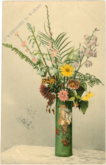 blumenstrauß in vase