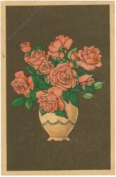 rosen in vase