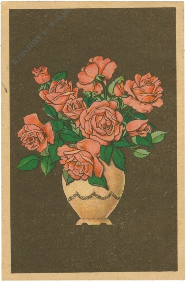 rosen in vase