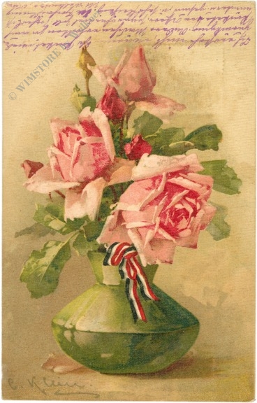 rosen in vase