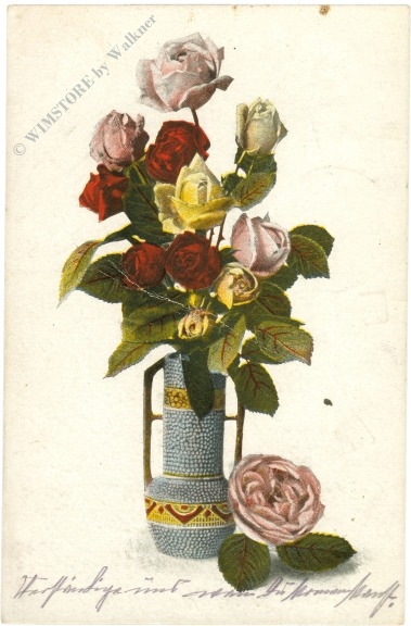 rosen in vase