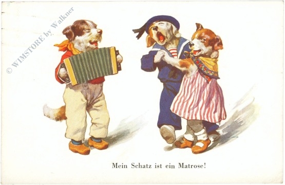 mein schatz ist ein matrose!