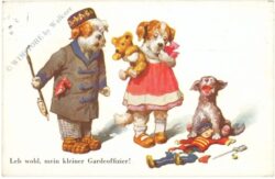 leb wohl, mein kleiner gardeoffizier!