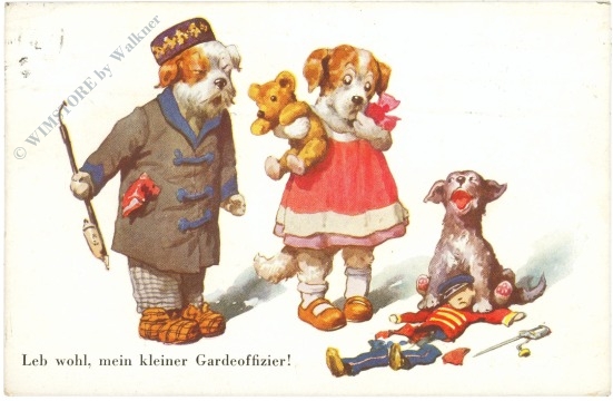 leb wohl, mein kleiner gardeoffizier!