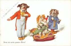 dein ist mein ganzes herz!