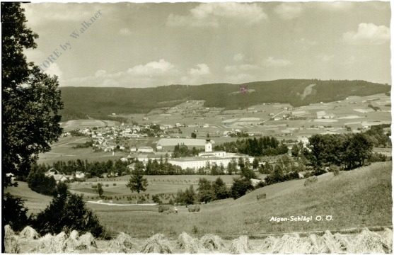 aigen schlägl, ortsansicht