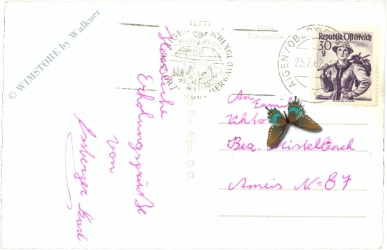 aigen schlägl, ortsansicht