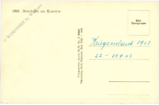 altmünster, ortsansicht am traunsee