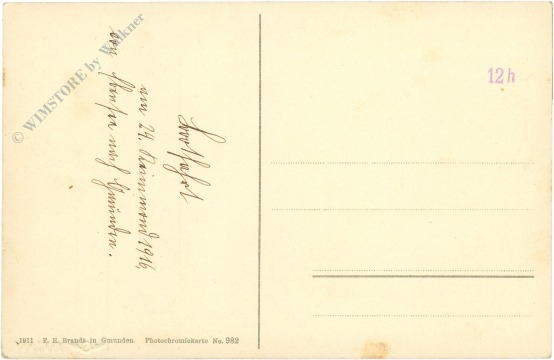 altmünster, mit dem traunstein