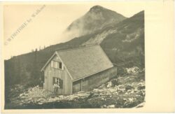 attnang puchheim, naturfreundehütte kranabethsattel gegen langwandkogel