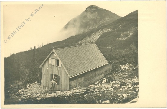 attnang puchheim, naturfreundehütte kranabethsattel gegen langwandkogel