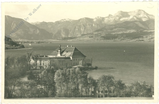 attersee, schloss kammer