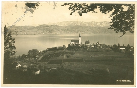 attersee, ansicht