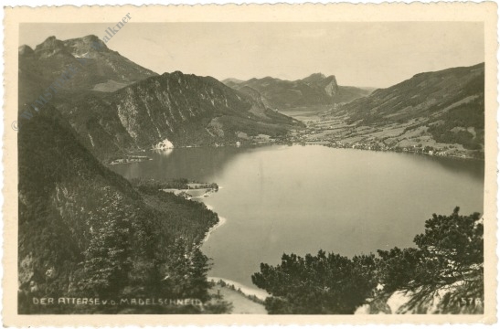 attersee, ansicht