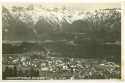 bad goisern, ortsansicht