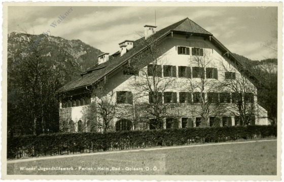 bad goisern, wiener jugendhilfswerk ferien heim