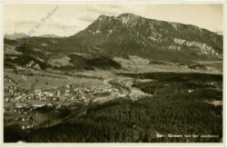 bad goisern, von der jochwand