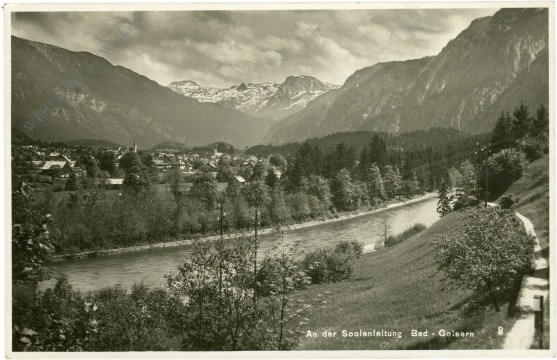 bad goisern, an der soolenleitung