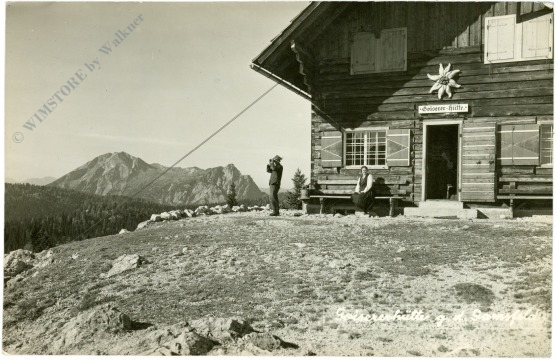bad goisern, goisererhütte